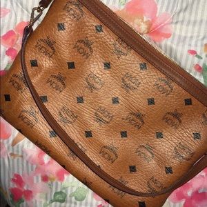 100% authentic MCM pouch bag